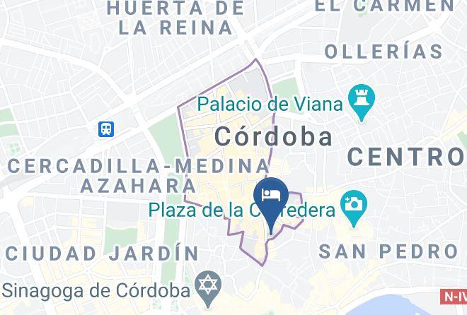 Cordoba - Pension Internacional Maps
