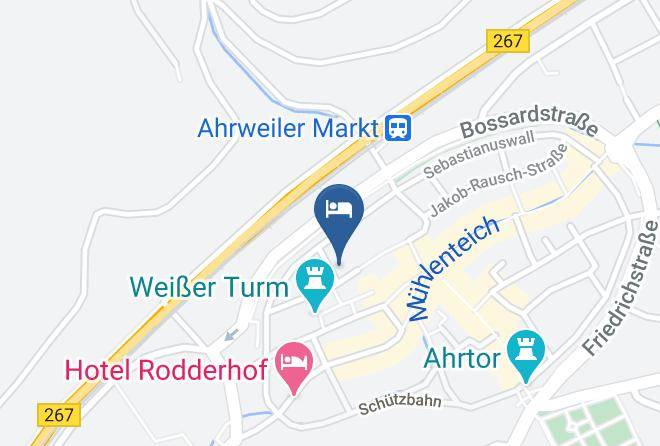 Ahrweiler - Pension Ippendorf Maps