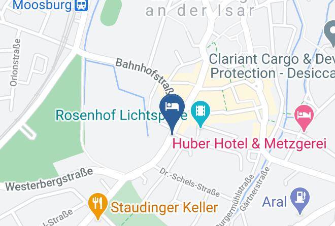 Freising - Pension Irene Maps