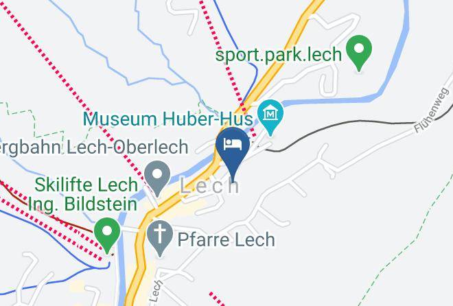 Bludenz - Pension Iris Maps