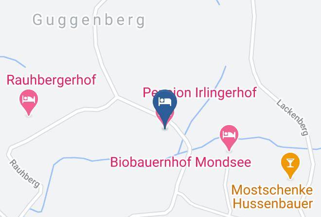 Vocklabruck - Pension Irlingerhof Maps