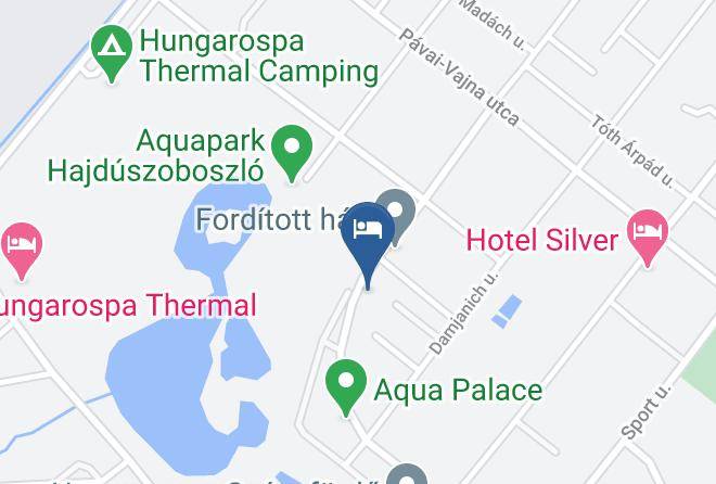 Hajduszoboszlo - Pension Isabella Maps