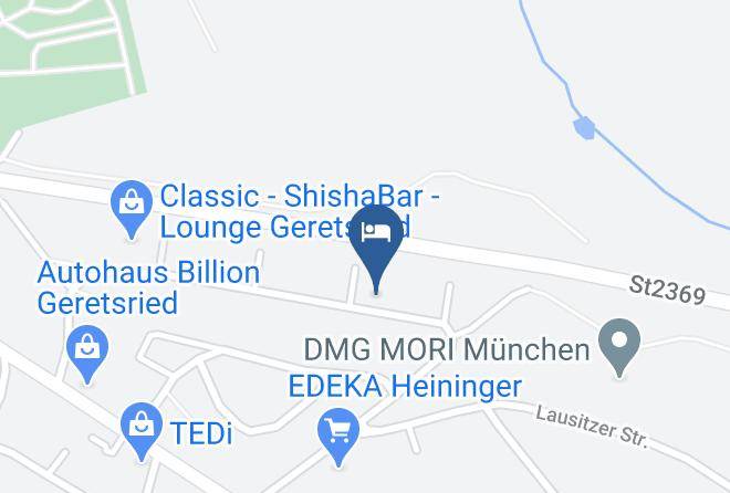 Bad Tolz Wolfratshausen - Pension Isartal Maps