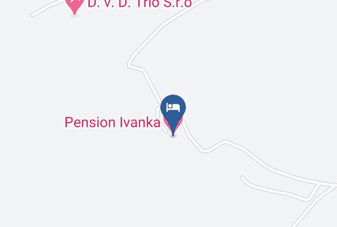 Semily - Pension Ivanka Maps
