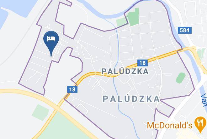 Liptovsky Mikulas - Pension Iveta Maps