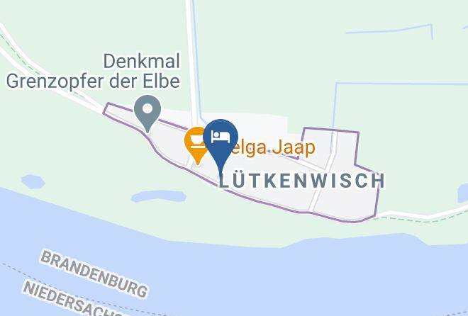 Prignitz - Pension Jaap Maps