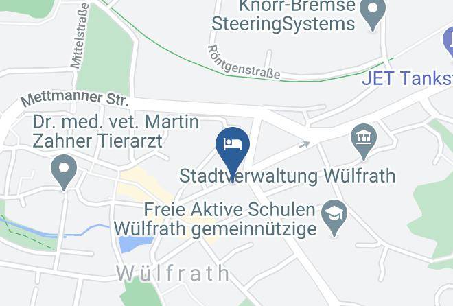 Mettmann - Pension Jacob Maps