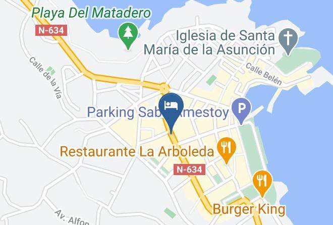 Castro Urdiales - Pension Jade Maps