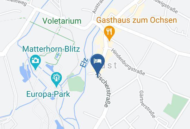 Ortenaukreis - Pension Jager Maps