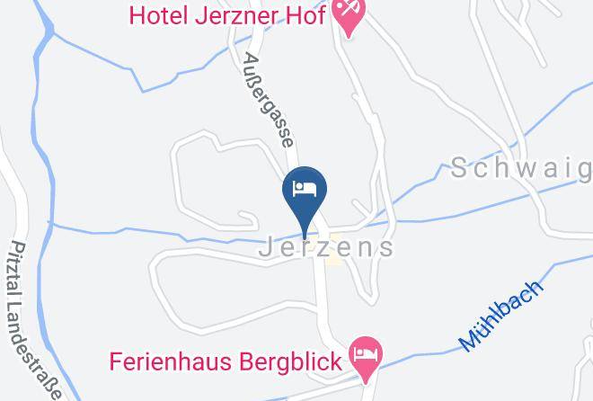 Imst - Pension Jagerhof Maps