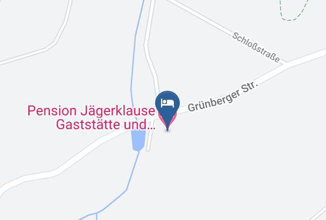 Bautzen - Pension Jagerklause Gaststatte Und Kegelbahn Familie Krisch Maps