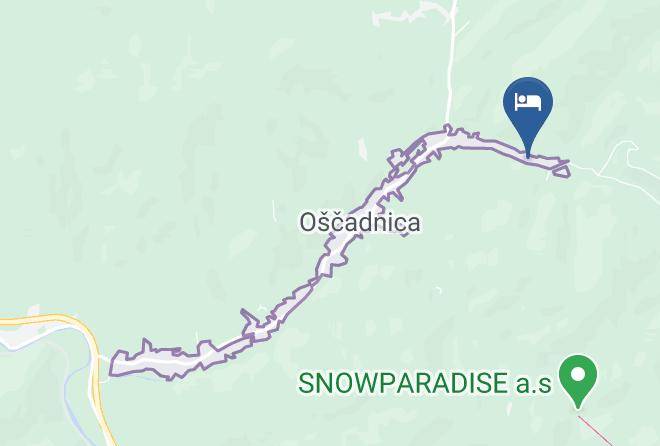 Cadca - Pension Jagermeister Oscadnica Maps