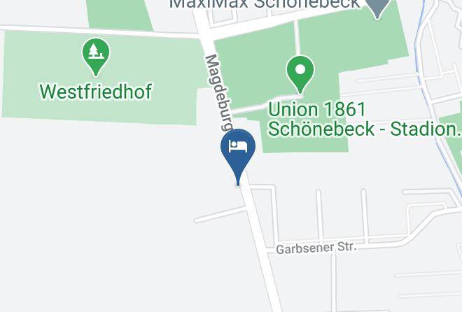Salzlandkreis - Pension Jagerstube Maps