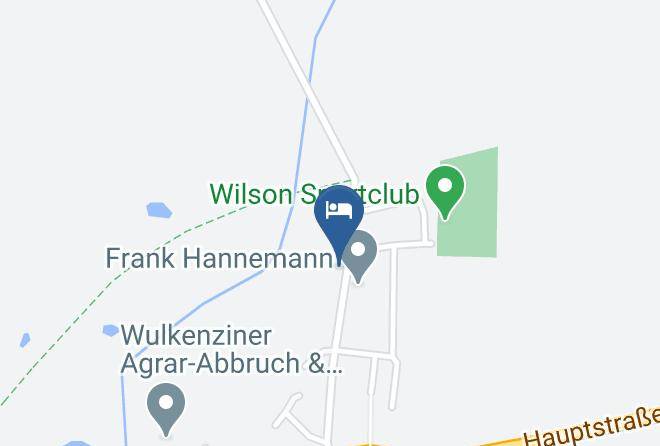 Mecklenburgische Seenplatte - Pension Jahnke Maps
