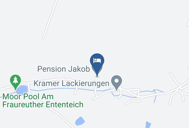Zwickau - Pension Jakob Maps