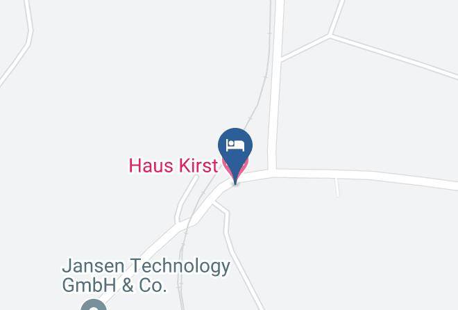 Bitburg Prum - Haus Kirst Maps