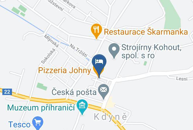 Domazlice - Pension Janka Maps