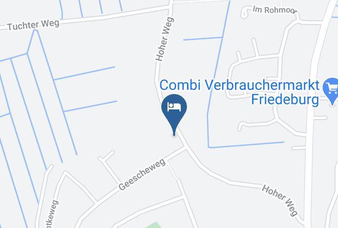 Wittmund - Pension Jansen Timmen Maps