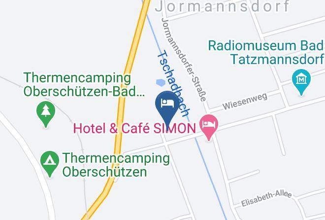 Oberwart - Pension Jany Maps