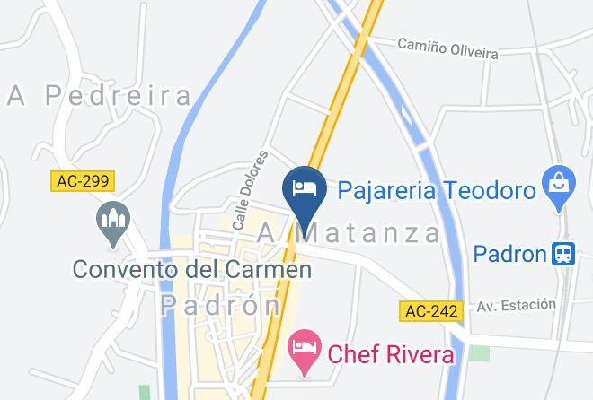 Auna - Pension Jardin Maps