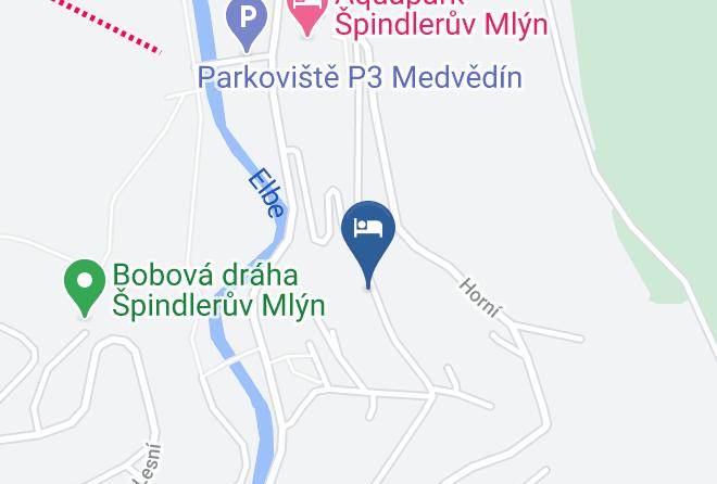 Trutnov - Pension Jaruska Maps
