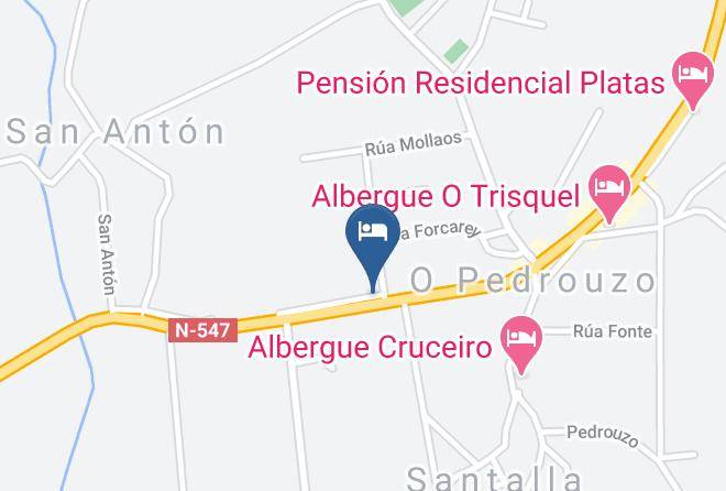 Auna - Pension Recuncar Maps