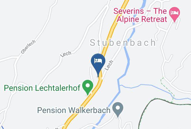 Bludenz - Pension Jehle Maps