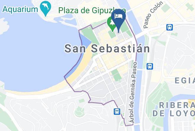 Gipuzkoa - Pension Joakina Maps