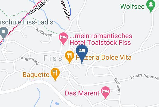 Landeck - Pension Jochum Maps