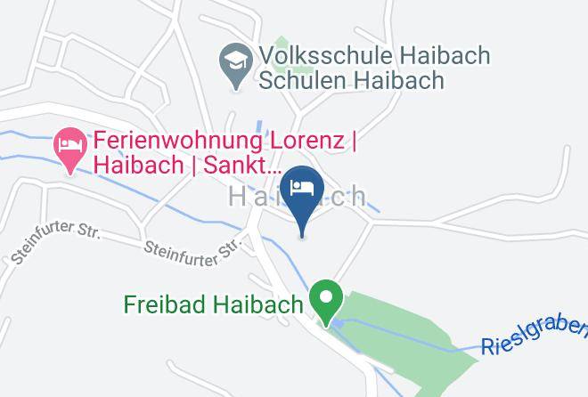 Straubing Bogen - Pension Johanna Maps