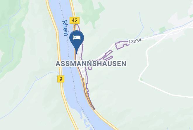 Rheingau Taunus Kreis - Pension Johanna Maps