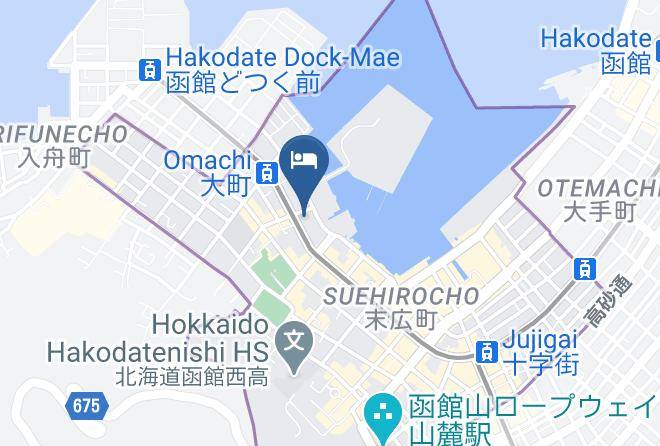 Hakodate City - Pension Jokura Maps