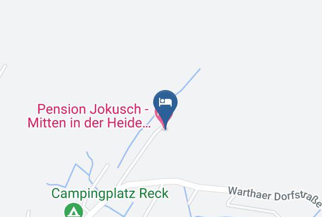 Bautzen - Pension Jokusch Mitten In Der Heide Und Teichlandschaft Maps