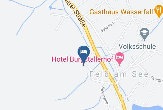Villach Land - Pension Julia Maps