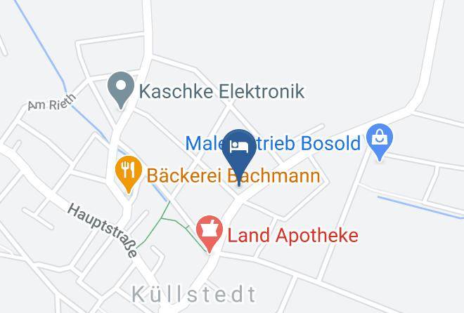 Eichsfeld - Pension Junemann Maps