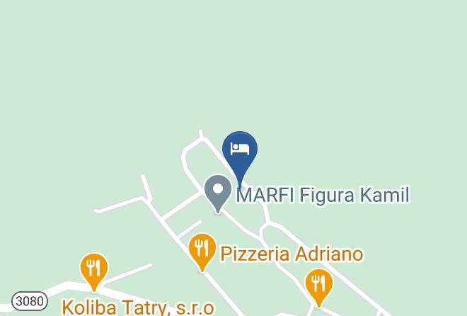 Poprad - Pension Jurko Maps