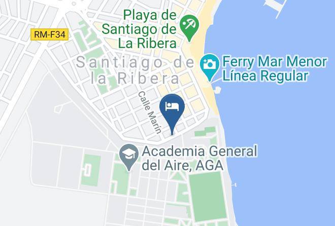 Murcia - Pension K Hito Maps