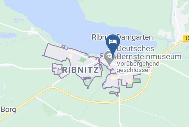 Vorpommern Rugen - Pension Kai Gbr Maps