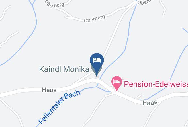 Kufstein - Pension Kaindl Maps