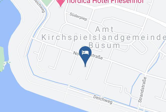 Dithmarschen - Pension Haus Kaiser Maps