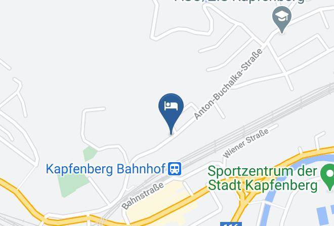 Bruck Murzzuschlag District - Belagyi Elfriede Pension Kaiserhof Maps