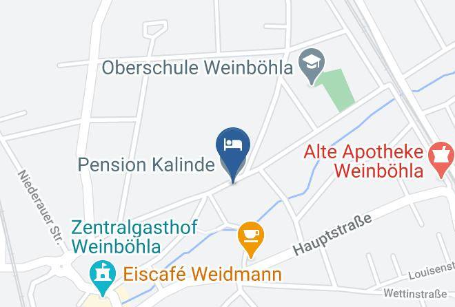 Meisen - Pension Kalinde Maps