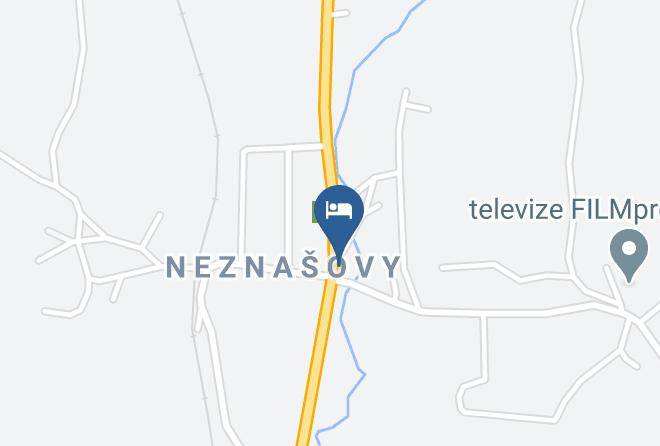 Klatovy - Pension Kalista Maps
