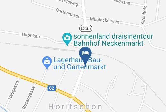 Oberpullendorf - Pension Kallinger Maps