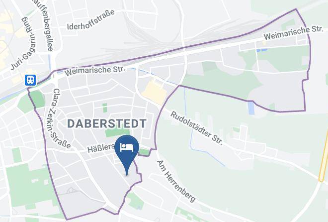 Erfurt - Pension Kalunov Maps