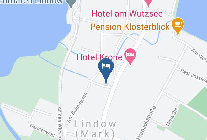 Ostprignitz Ruppin - Pension Kantorhaus Maps
