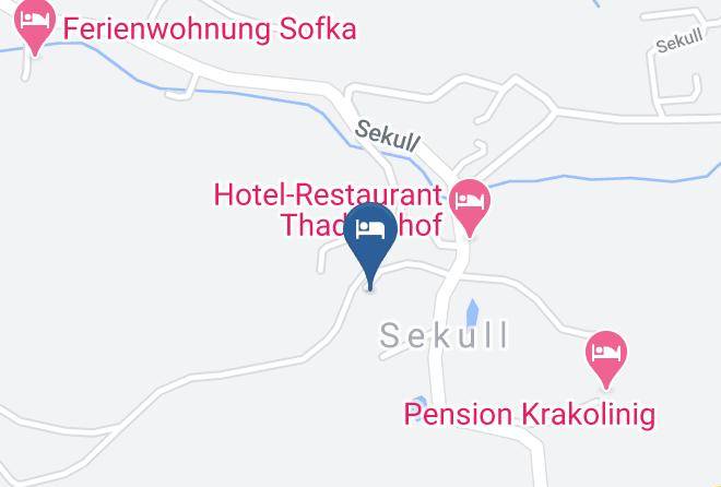 Klagenfurt Land - Pension Karawankenblick Maps
