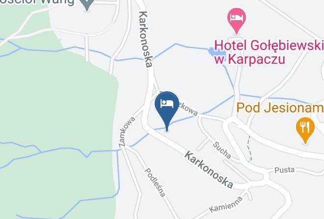 Jeleniogorski - Pension Karkonoski Spa Maps