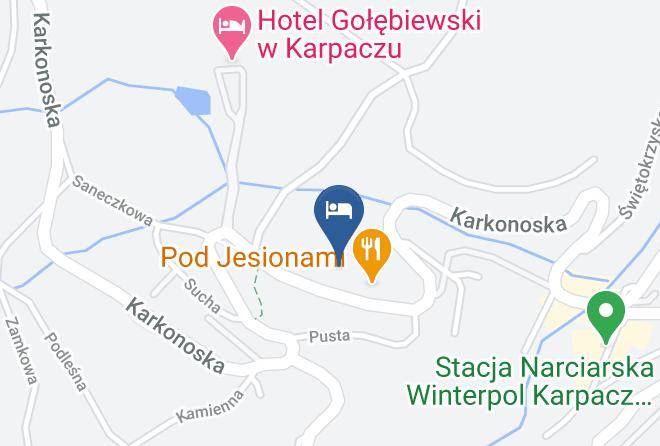 Jeleniogorski - Willa Sudety Maps