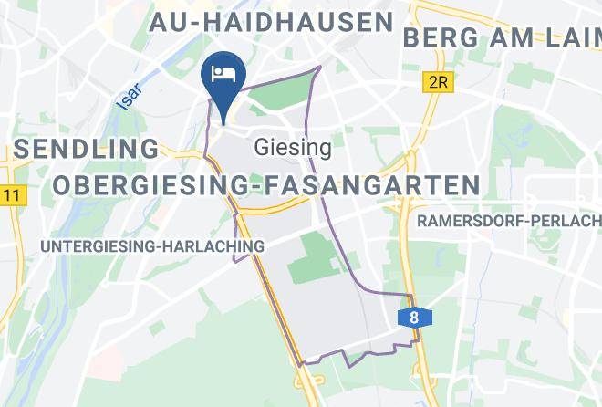 Munich District - Pension Karl Fischer Maps